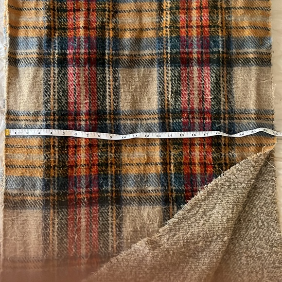 Multi Color Wool and Alpaca Scarf - Picture 6 of 7